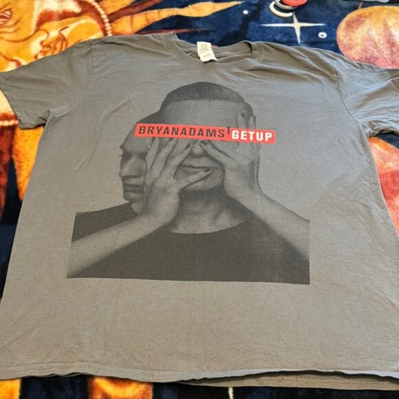 Bryan Adams Tour Shirt - Picture 2 of 6